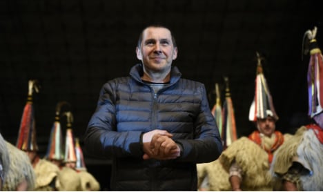 Basque leader given a hero’s welcome on release from jail