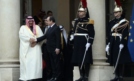 Uproar as France 'discreetly' honours Saudi crown prince