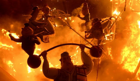 Las Fallas: Valencia's spectacular festival of fire