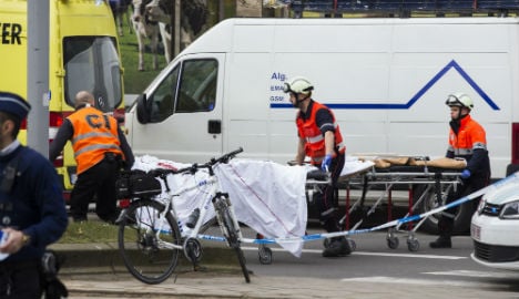 Danish police up patrols after Brussels blasts