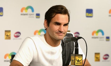 Federer: Drug tester 'lives in my village'