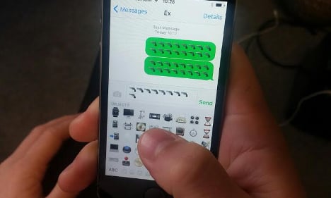 Jilted Frenchman jailed for texting gun emoji to ex
