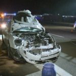 Drunk man dies trying to cross Autobahn on foot