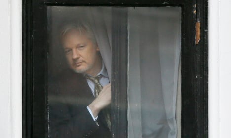 ‘Assange has never been the subject of arbitrary detention’