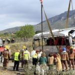 Erasmus bus crash survivors tell of ‘zig-zagging’ terror