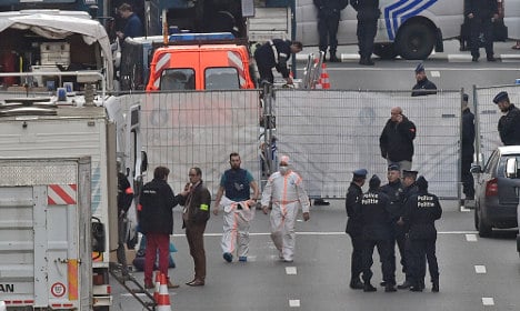 Swedish man injured in deadly Brussels blasts