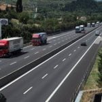 Woman killed after husband leaves her on Italy motorway