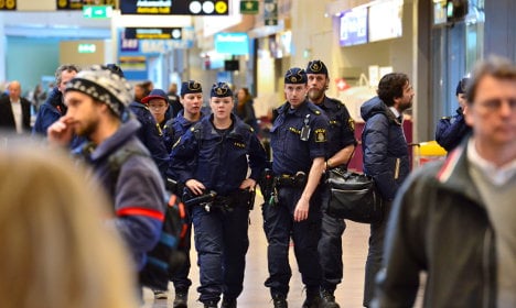 Two thirds of Swedish police doubt ability to tackle terror