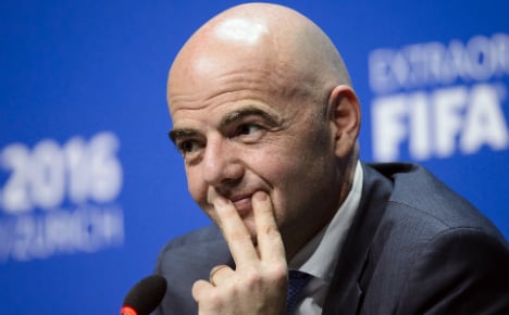 Serie A chairman claims new Fifa president ‘bought’ votes