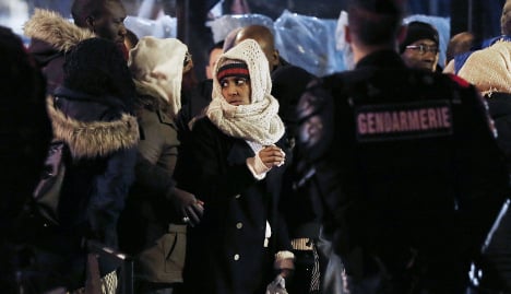 Police evacuate yet another Paris migrant camp