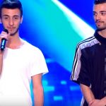 Italian gay couple come out to their dads on live TV