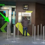 Outcry over Spanish bank’s ‘anti-homeless’ metal bars
