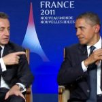 Obama scolds Sarkozy over Libya mission