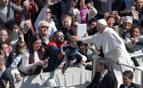 The Pope's still Catholic - but half of Italians aren't