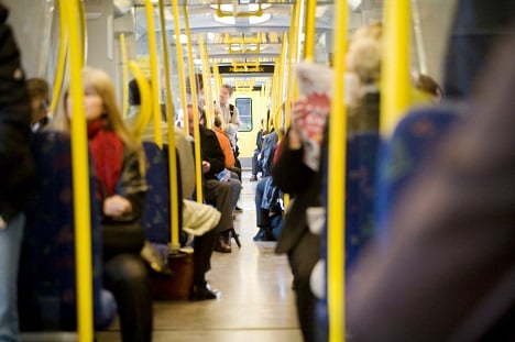 Ever wondered how dirty the Stockholm tube is?