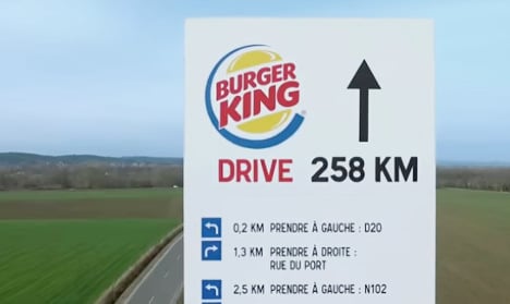Burger King vs 'McDo': Giants declare TV ad war in France