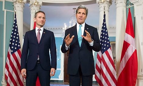 Kerry: Denmark 'front and centre' in Isis fight