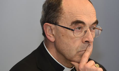 Cardinal Barbarin: A hardliner at centre of sex abuse scandal