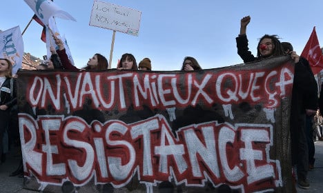 Under-fire French government waters down labour reforms