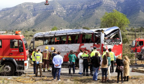 Bus crash: Probe into claims driver fell asleep at wheel