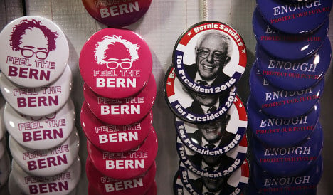 US expats vote for Sanders in 'Super Tuesday' primary