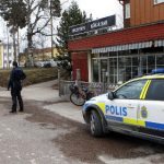 Dad dies from stabbing at Swedish asylum home