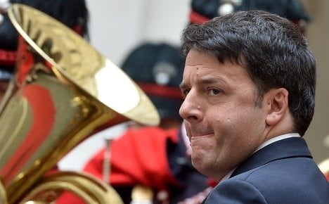Renzi blasts 'doomsayers' as Italy finally starts growing