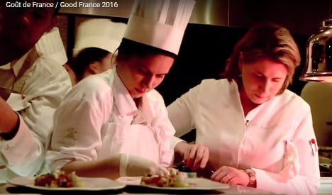 French show the world their cuisine still rules