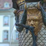 Dream come true? Wine flows from Bern fountain