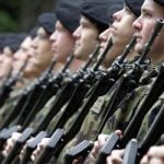 333 Swiss declared ‘too dangerous’ for military service
