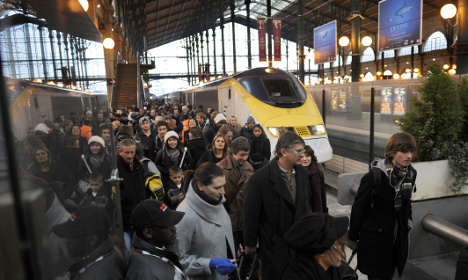 Knife-wielder tries to force way through Eurostar security