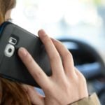 ‘I only scratched my head with phone’ driver convinces court
