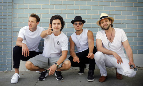 Denmark’s Lukas Graham tops iTunes, is Billboard next?