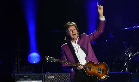 Paul McCartney to play Madrid concert in new world tour