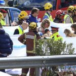 13 killed as bus carrying students crashes in Spain