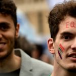 Italy gay rights activists rally for adoption rights