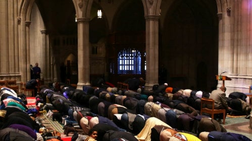 'Muslim refugees can't pray in church': Italian bishop