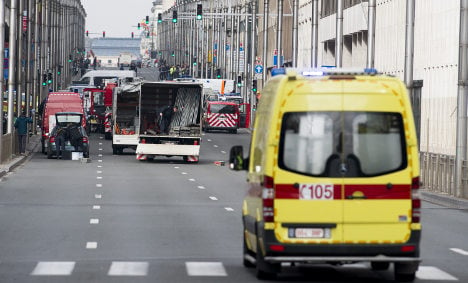 Three Italians injured in Brussels terror attacks