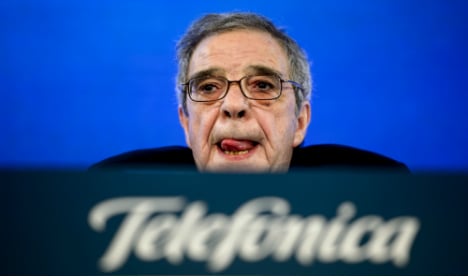 Spain's Telefonica CEO steps down after 16 years at helm