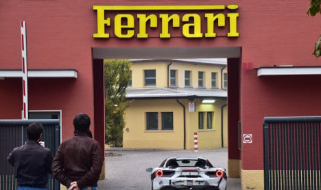 Ferrari signs preliminary deal for China theme park