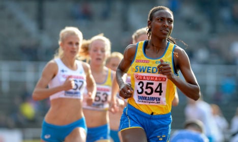 Sweden’s gold runner caught in doping test