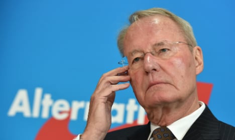 Death threats levelled at AfD 'traitors'