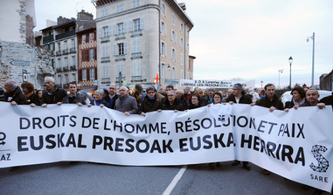 Basque terrorist group Eta calls for peace talks