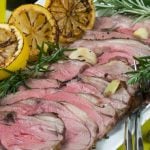 How to make Swedish roast lamb with garlic