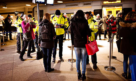 No fines for failed ID checks from Denmark to Sweden