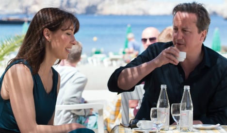 David Cameron plans Easter family holiday in Lanzarote