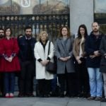 Madrid observes minute’s silence for Brussels victims