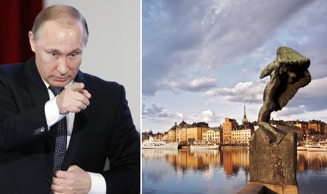 Russian spies pose as diplomats in Sweden