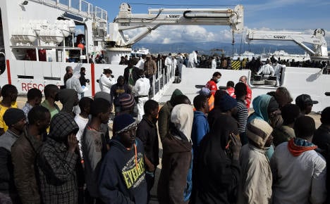 Italy rescues over 1,500 migrants in Strait of Sicily