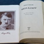 Hitler’s copy of ‘Mein Kampf’ sells for $20,655